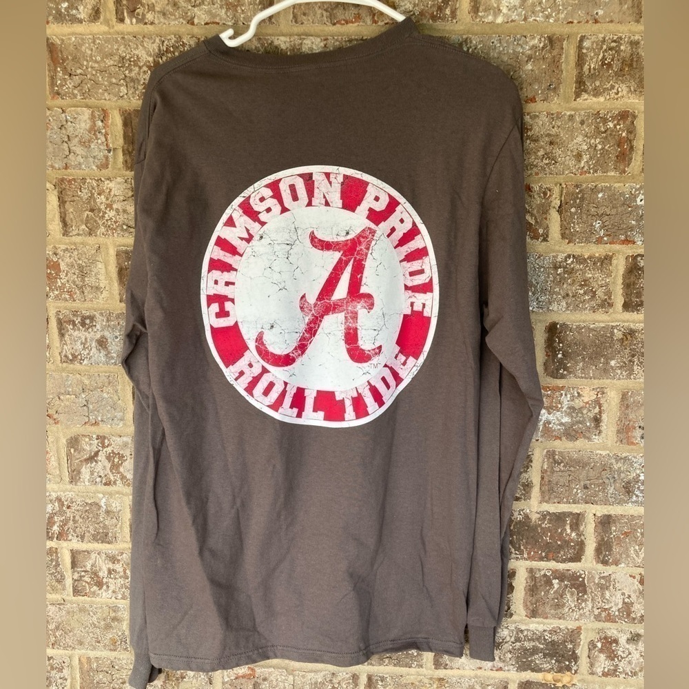 NWT Alabama Crimson Tide Long Sleeve T-Shirt - Men’s Medium